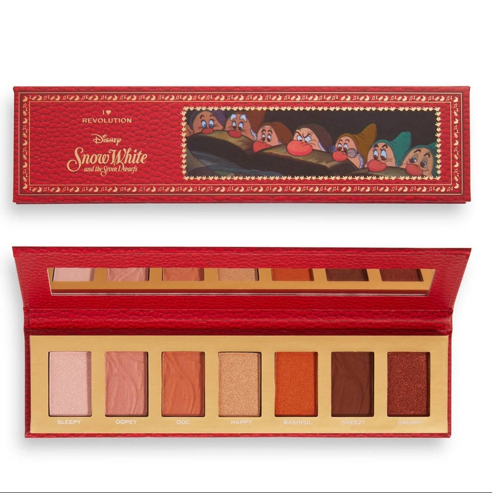I ♥️ Revolution Disney Snow White and the Seven Dwarfs Eyeshadow Palette